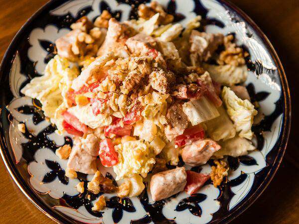 Samsa plov project - Салат от шефа