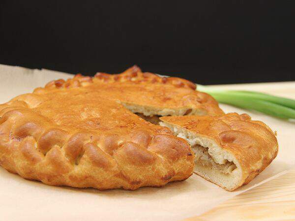 Дом Хлеба - Пирог с капустой и фаршем