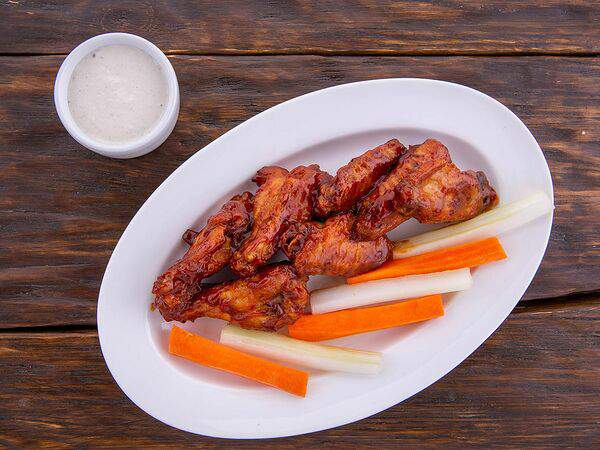 Бани Алексеева - Крылышки Барбекю