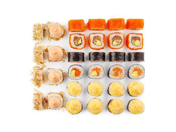 Русалочка любит суши - Сет№5