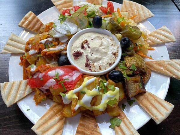 Go Vegan - GoVegan на тарелке