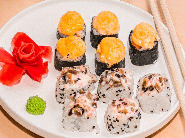 Суши бай Б - Запеченный сет Бангкок