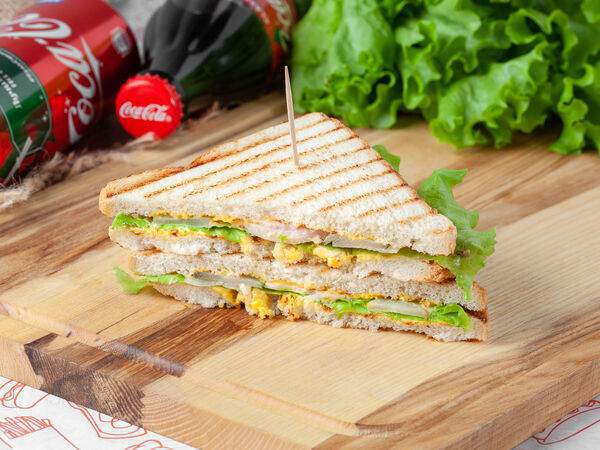 Shawerma Black - Сэндвич с ветчиной