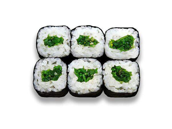 Pho Bo - Ролл с салатом чука