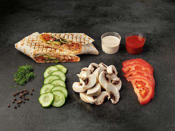 Octop Grill - Шаурма Вегетарианская