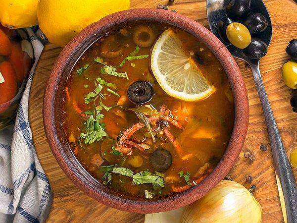 Мушмула - Солянка по-домашнему