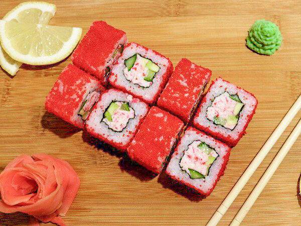 Роял шаурма - Ролл Калифорния