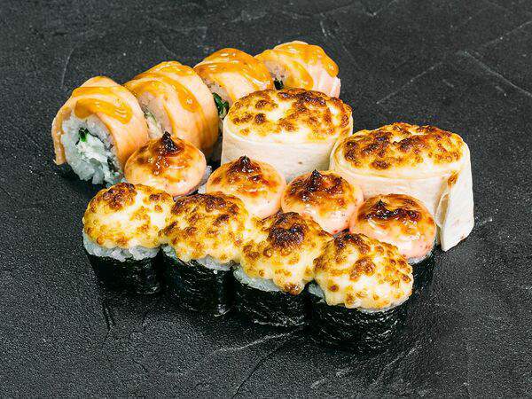 Быстрый лось - Сет Мини запеченный