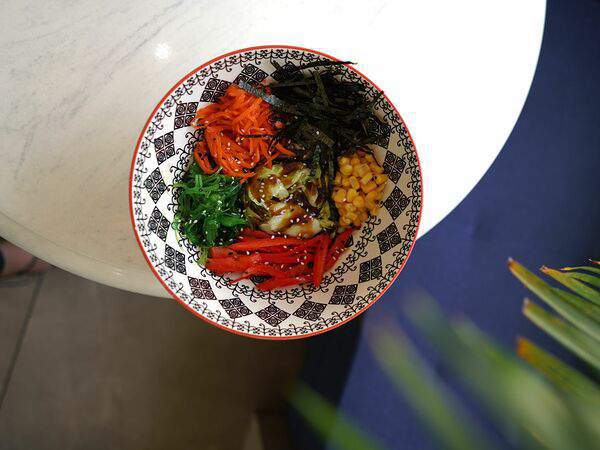 Кристалл - Поке курица терияки