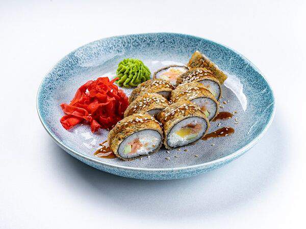 PizzBurg - Темпура с лососем