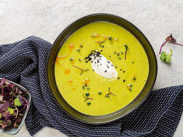 Мамалыга Бар - Суп Кабачковый