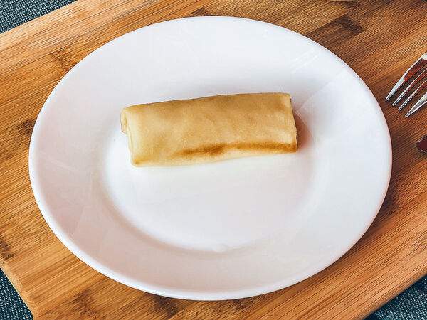 Ресторан быстрого обслуживания Вилка ложка - Блин с творогом