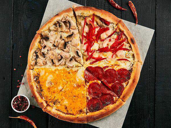 Royal Pizza - Пицца Четыре сезона