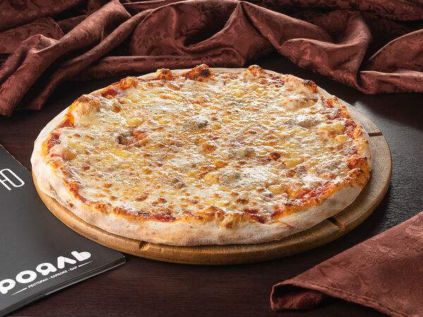 Ресторан Рояль - Пицца Четыре сыра