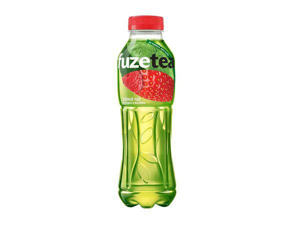 HOTDOGGER - FuzeTea Зеленый чай Клубника и Малина