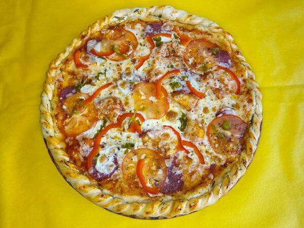 Кукуруза - Пицца Пепперони