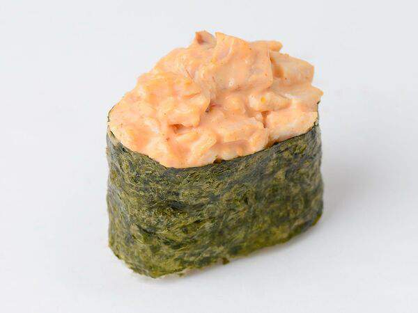 Good Food - Гункан с копченым цыпленком