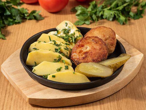 Ресторан Компания - Куриные котлеты по-домашнему