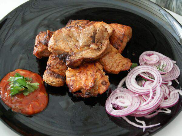 Шашлычная №1 - Шашлык из cвинoй шеи