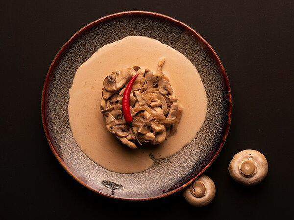 Steklo Grill & Bar - Бефстроганов с говядины