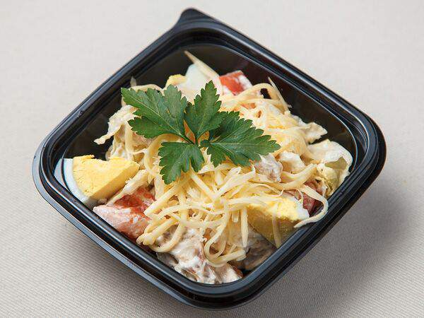 Gost Food - Салат Цезарь с копченой курой