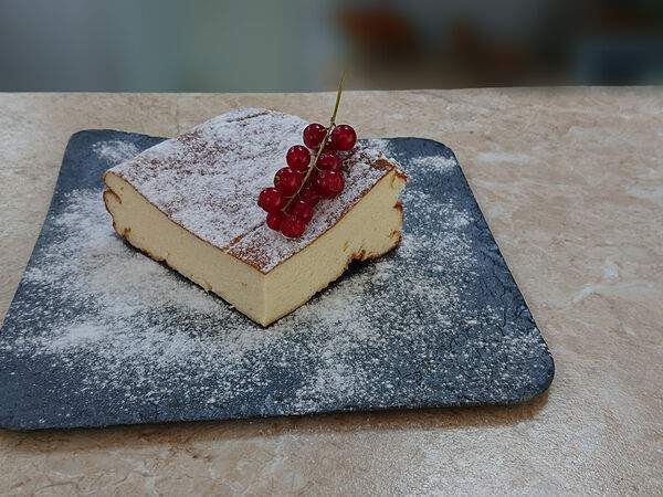 Два пирога - Запеканка