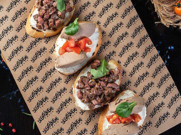 Джентльмены удачи - Брускетты