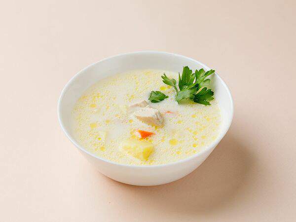 Колобок.ru - Сырный суп с курицей