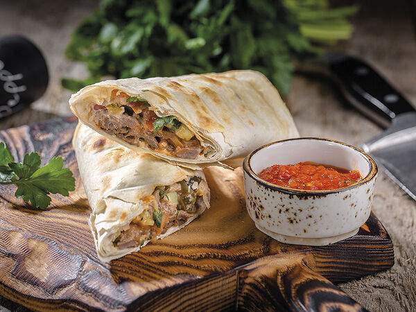 Урюк - Шаурма с бараниной