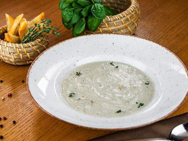 Antonio - Суп из трёх видов грибов