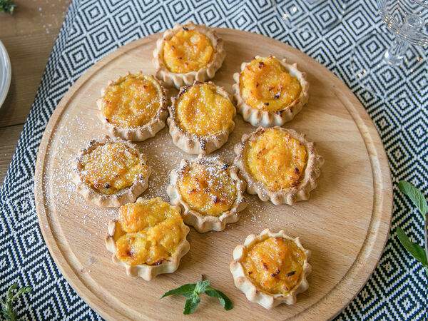 Тестов - Перепечки с цитрусом