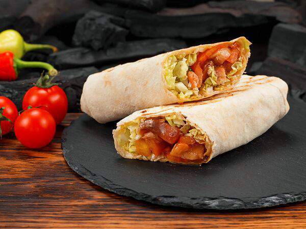 Street Chef Grill - Шаурма с семгой