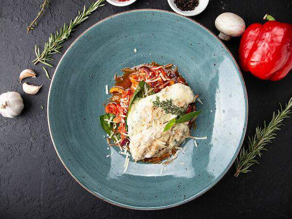 Паста-Паста - Куриная грудка с сыром моцарелла