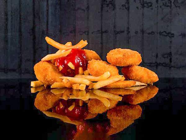 Рис - Наггетсы куриные