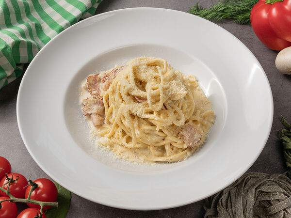 Caffe47 - Спагетти карбонара