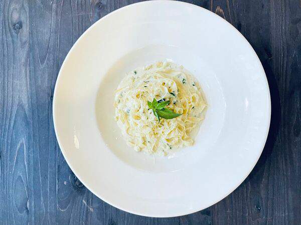 Иль густо - Феттуччине Четыре сыра