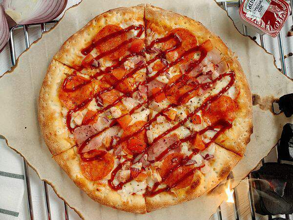 Пицца Сан - Пицца Мясная барбекю