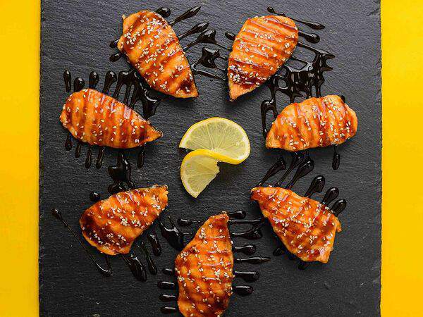 Good Food - Мидии запеченные с сыром 11 шт