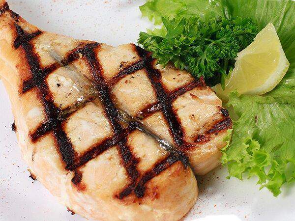 Старые традиции - Стейк из семги