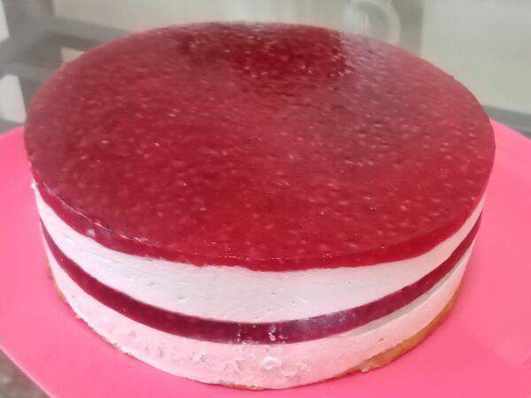 Кондитерская Печка - Десерт Малиновый рай