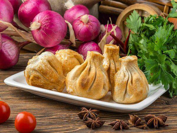 Михас - Хинкали классические жареные