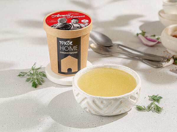 Урюк - Костный куриный бульон