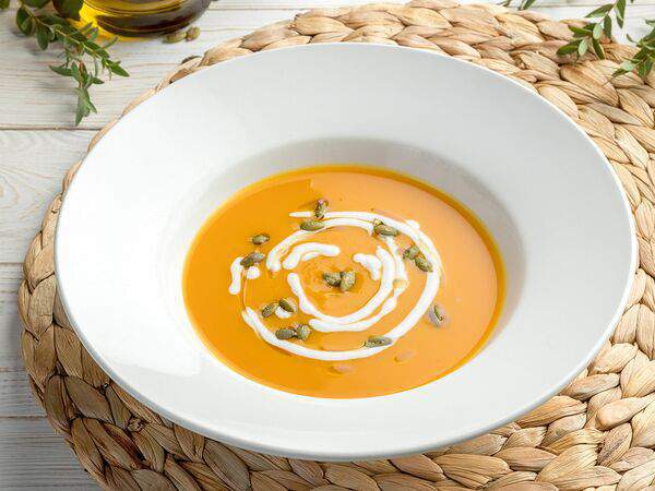 Tutto Bene - Тыквенный крем-суп