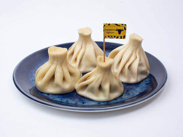 Персонажи - Хинкали с говядиной и тархуном