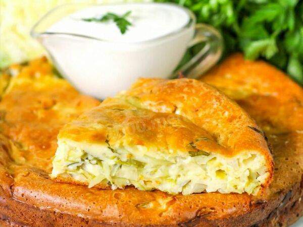 ЭкспертПекарница - Пирог с капустой и яйцом