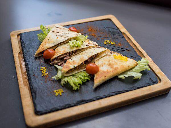 Вкусный дом - Тортилья, запечённая с говядиной