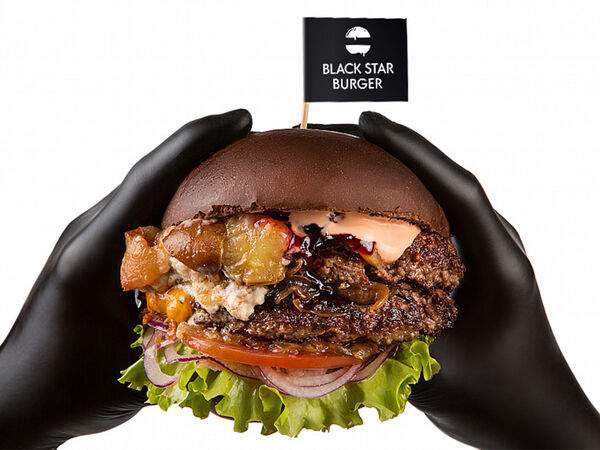 Black Star Burger - Бургер Vip 13