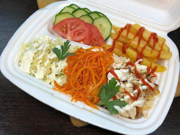 Bel Doner - Шаурма в тарелке