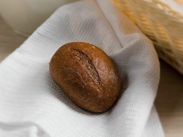 #megapolisbar People's - Булочка чёрная