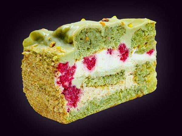 Crazy Brothers - Торт Фисташковый с малиной